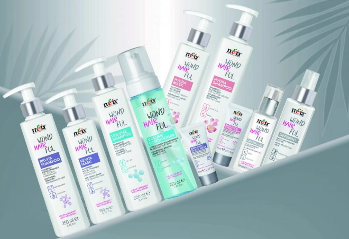 Wondhairful: la nuova linea di Itely Hairfashion | Itely